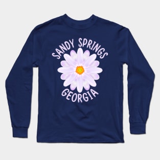 Sandy Springs Georgia Long Sleeve T-Shirt